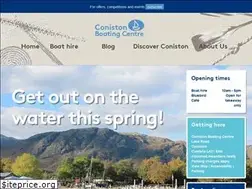 Sites similar to conistonboatingcentre.co.uk
