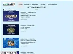 Sites similar to conisud.sp.gov.br