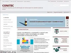 Sites similar to conitec.gov.br