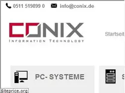 Sites similar to conix.de