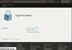 Sites similar to conject.com