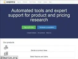 Sites similar to conjoint.ly