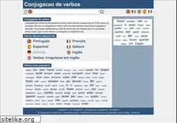 Sites similar to conjugacao-de-verbos.com