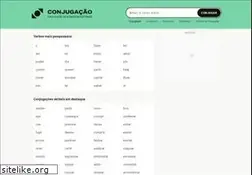 Sites similar to conjugacao.com.br
