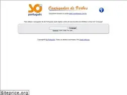 Sites similar to conjugador.com.br