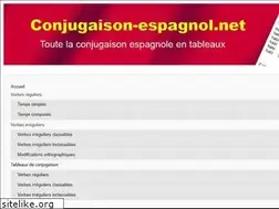 Sites similar to conjugaison-espagnol.net