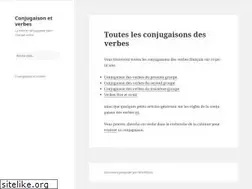 Sites similar to conjugaison-et-verbes.com