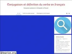 Sites similar to conjugaison-france.com