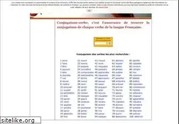 Sites similar to conjugaison-verbe.fr