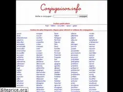 Sites similar to conjugaison.info