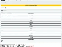 Sites similar to conjugaison.lemonde.fr