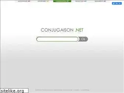 Sites similar to conjugaison.net