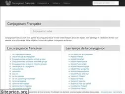 Sites similar to conjugaisonfrancaise.com