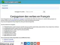 Sites similar to conjugaisons.net