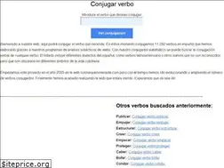 Sites similar to conjugarverbo.com