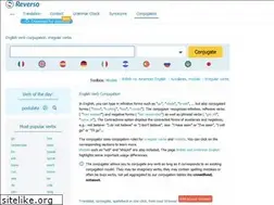 Sites similar to conjugator.reverso.net