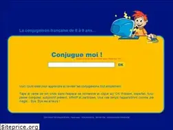 Sites similar to conjugue-moi.com