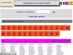 Sites similar to conjuguer-verbe.eu