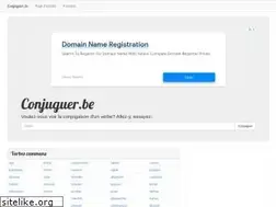 Sites similar to conjuguer.be