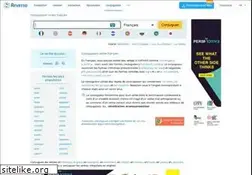 Sites similar to conjugueur.reverso.net