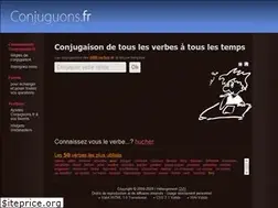 Sites similar to conjuguons.fr