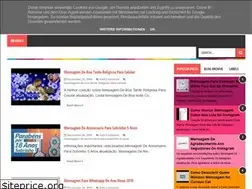 Sites similar to conjuntodemensagens.blogspot.com