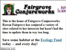 Sites similar to conjure.com