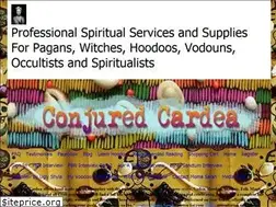 Sites similar to conjuredcardea.com