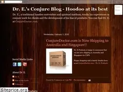 Sites similar to conjuredoctor.blogspot.com