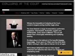 Sites similar to conjuringatthecourt.com
