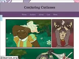 Sites similar to conjuringcutlasses.com