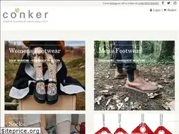 Sites similar to conkershoes.com