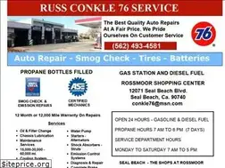 Sites similar to conkle76service.com