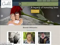 Sites similar to conklefuneralhome.com