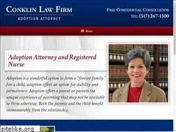 Sites similar to conklinadoptionlaw.com