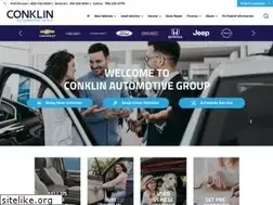 Sites similar to conklincars.com