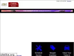 Sites similar to conklinchevroletnewton.com