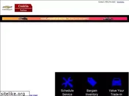 Sites similar to conklinchevroletsalina.com