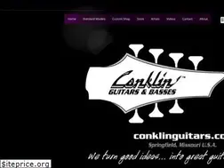 Sites similar to conklinguitars.com