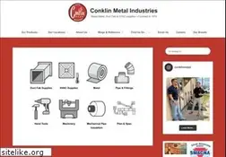 Sites similar to conklinmetal.com