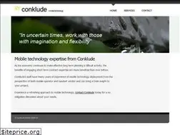 Sites similar to conklude.com