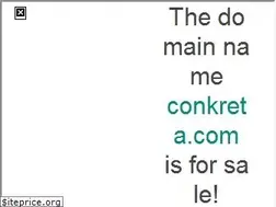 Sites similar to conkreta.com