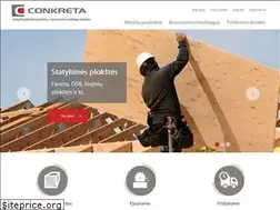 Sites similar to conkreta.lt