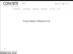 Sites similar to conkretekickz.com