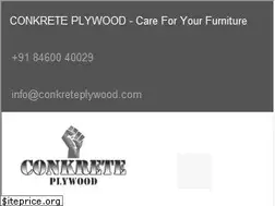 Sites similar to conkreteplywood.com