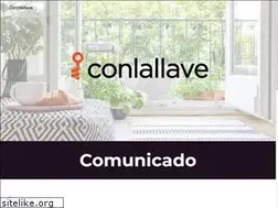 Sites similar to conlallave.com