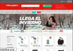 Sites similar to conlamarca.com