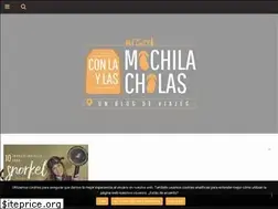 Sites similar to conlamochilaylascholas.com