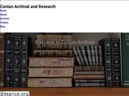 Sites similar to conlanarchival.com
