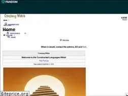Sites similar to conlang.fandom.com